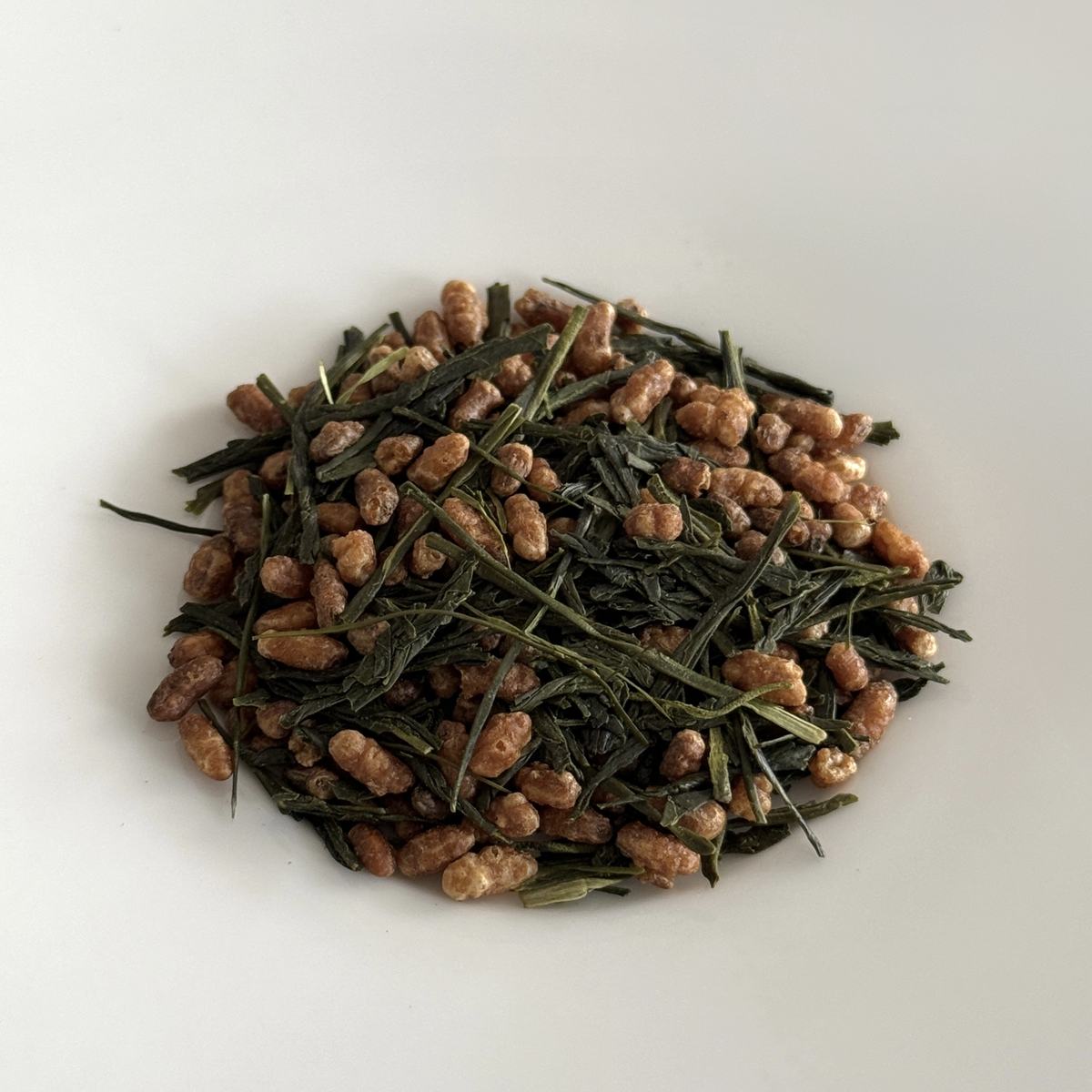 Genmaicha green tea with toasted rice